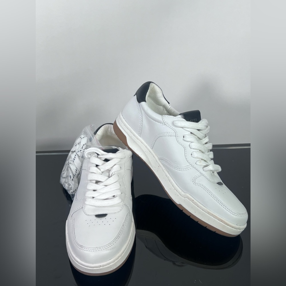 NEW Madewell unisex Court Sneakers in Leather Men size 6 Women 7.5